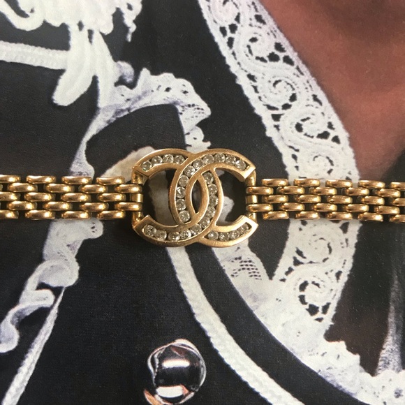 Chanel Tennis Bracelet 22K & 30ct of 0.03ct D - Picture 2 of 5